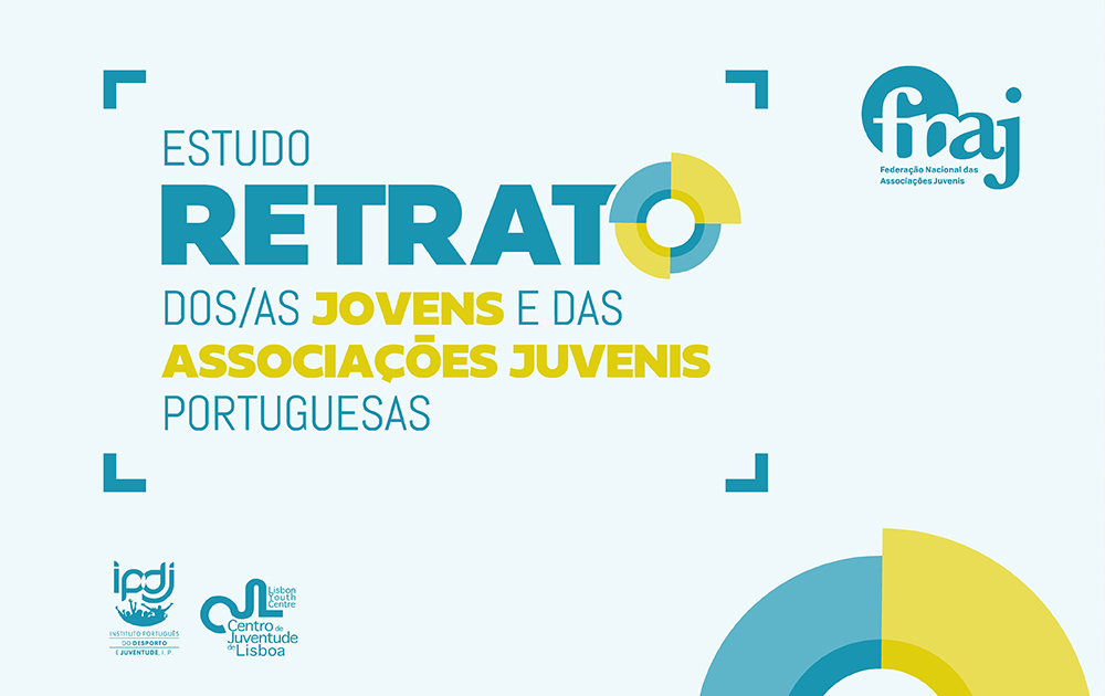 Lançamento do Estudo «Retrato dos/as Jovens e das Associações Juvenis Portuguesas»