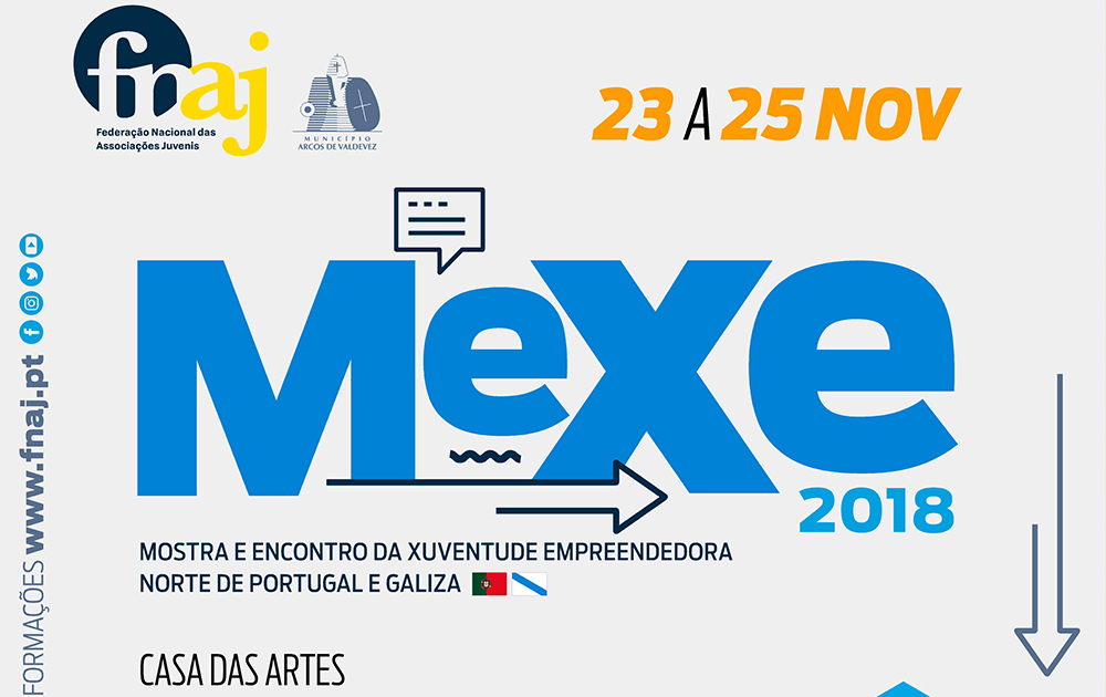 INSCRIÇÕES MEXE Mostra e Encontro Xuvenil Empreendedora Norte de Portugal e Galiza